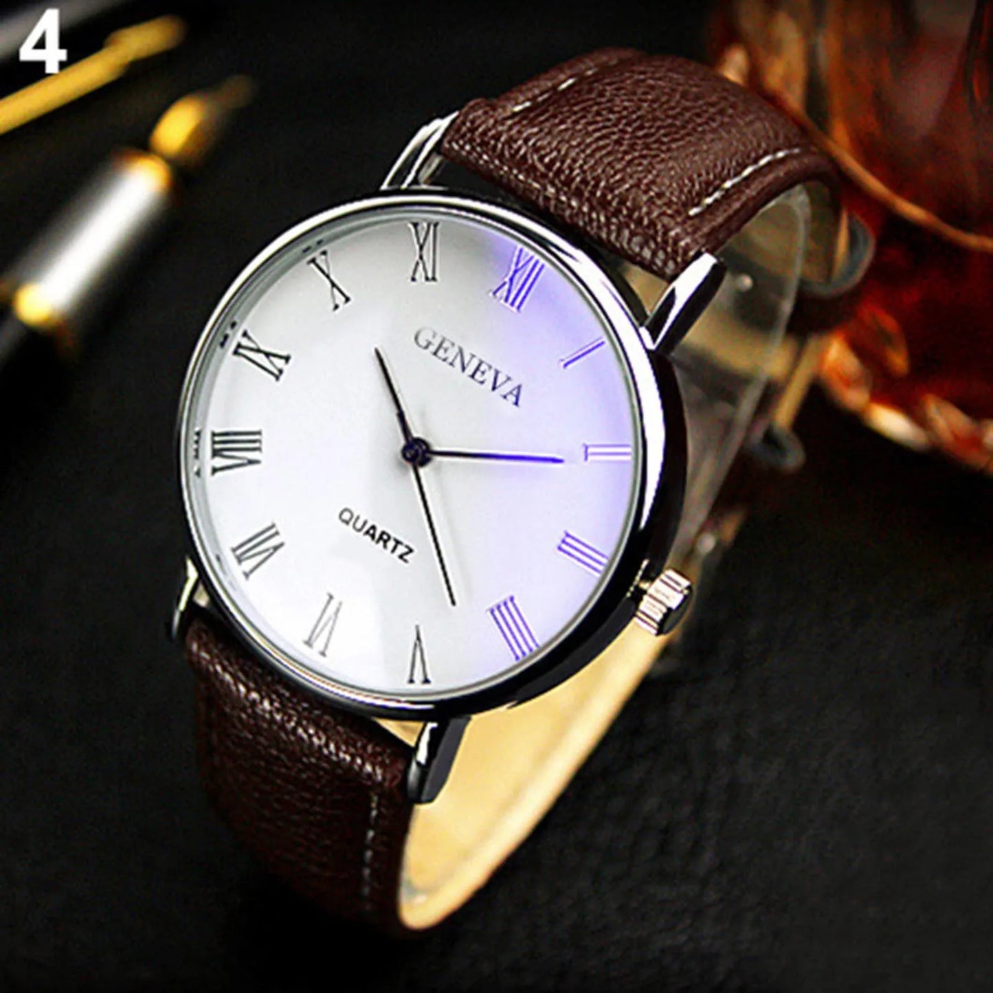 Men Watches 2023 Luxury Belt Watch Fashion Blu-ray Roman Watch For Man Relojes Para Hombre שעון ספורט Часы Мужские Наручные