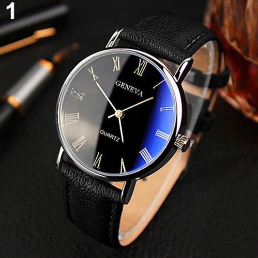 Men Watches 2023 Luxury Belt Watch Fashion Blu-ray Roman Watch For Man Relojes Para Hombre שעון ספורט Часы Мужские Наручные